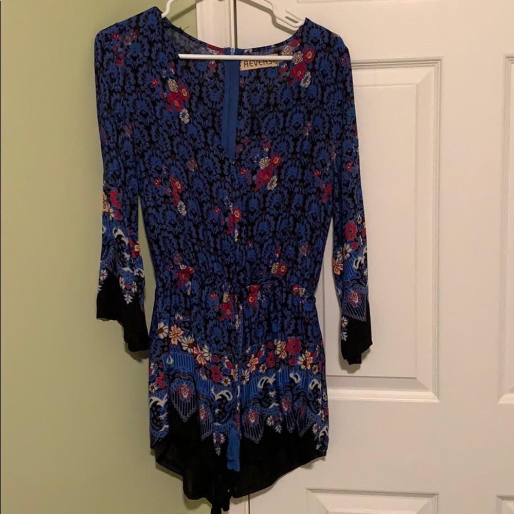 Floral Romper